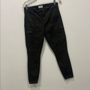 Pistola Women's Black Cargo Pants